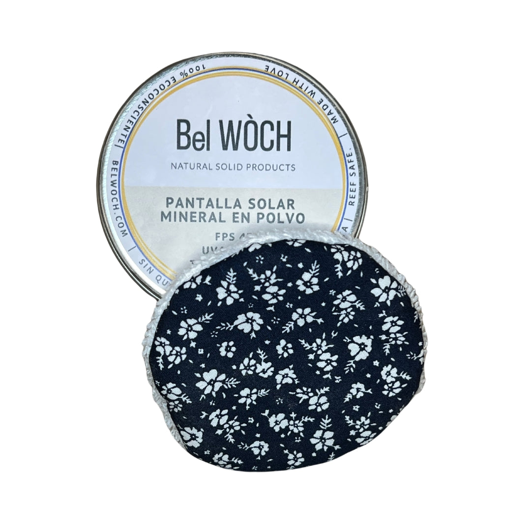 PANTALLA SOLAR MINERAL EN POLVO - MINERAL POWDER SUNSCREEN