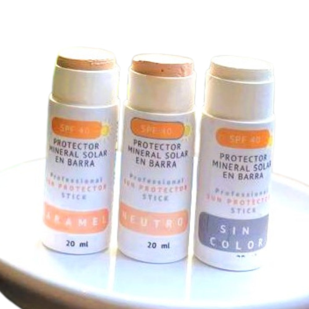 BLOQUEADOR FACIAL SÓLIDO - SUNSCREEN