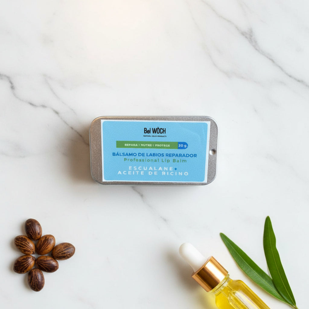 Bálsamo Regenerador de Labios — Hidratación Profunda & Reparación Intensa