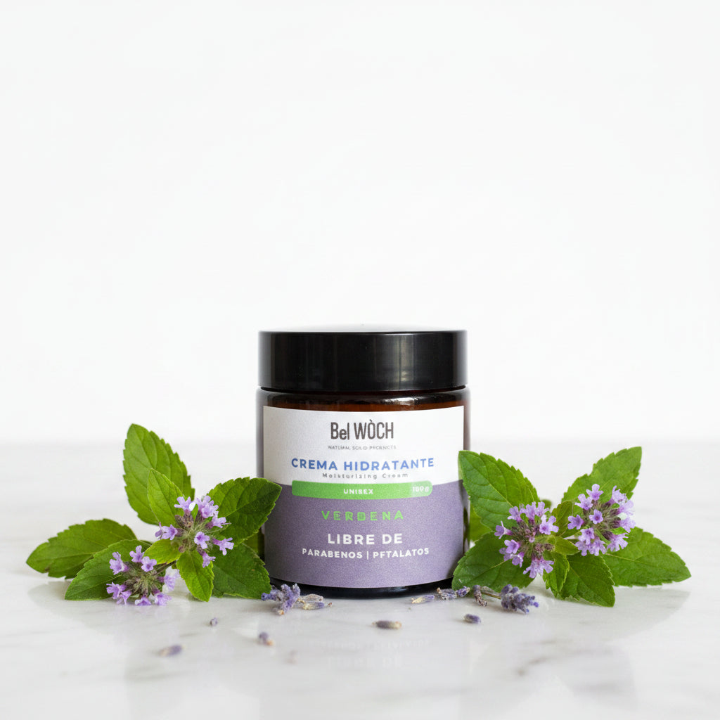 Crema Corporal Verbena — Hidratación de Lujo en Envase Rellenable