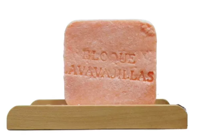 Lavatrastes Sólido 100% Biodegradable 170gr.