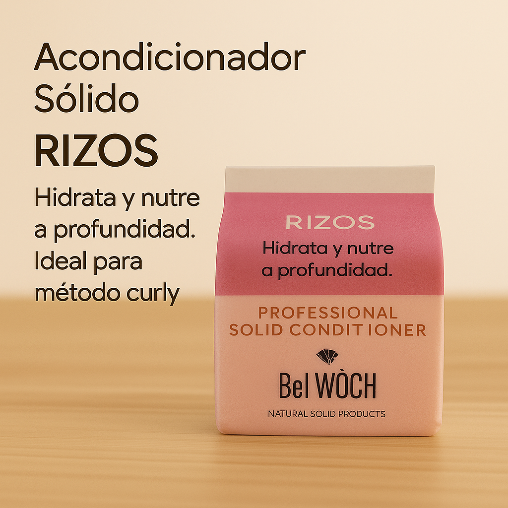 ACONDICIONADOR PARA CABELLO RIZADO - Apto para método curly