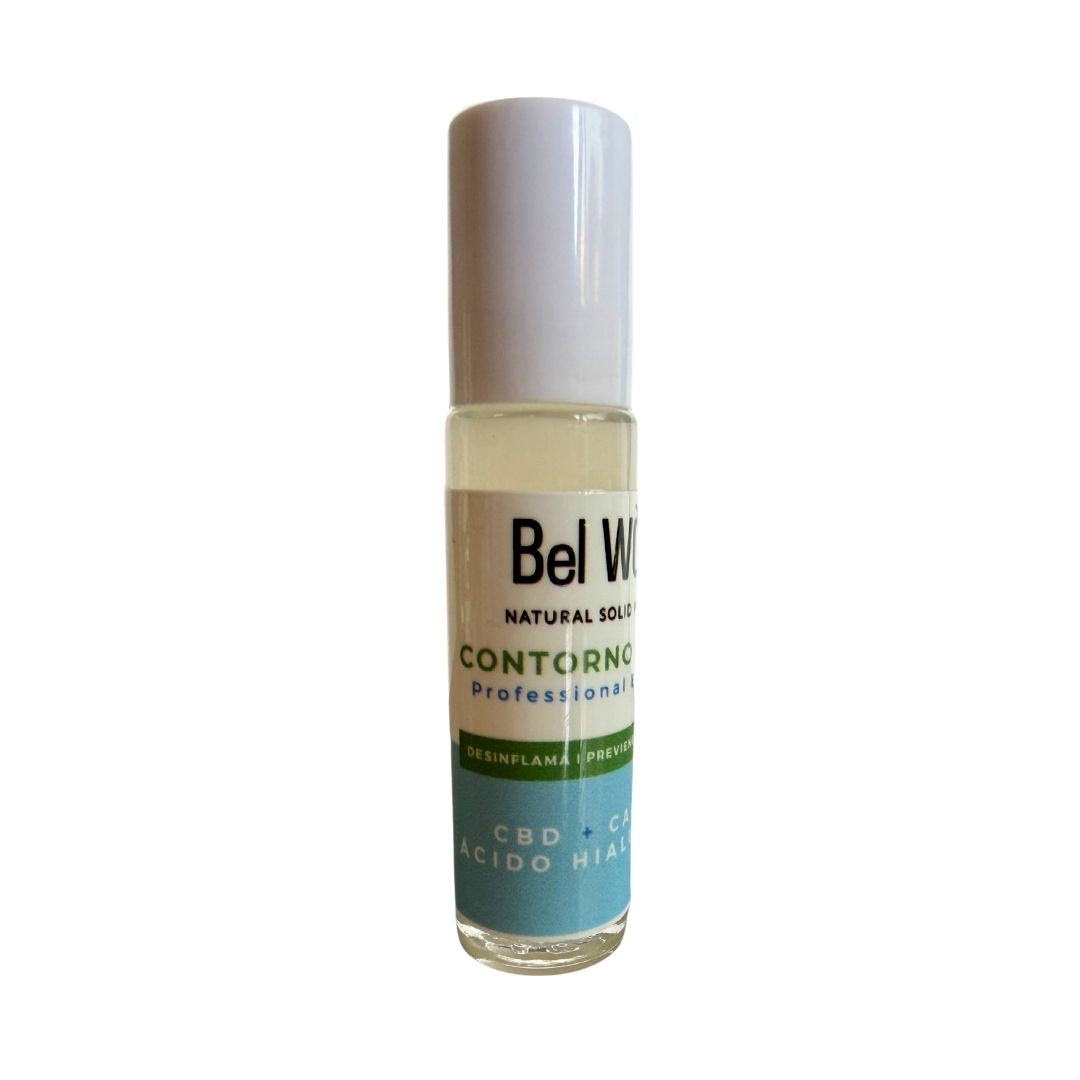 Contorno de Ojos — Desinflamar, Iluminar & Borrar la Huella del Cansancio
