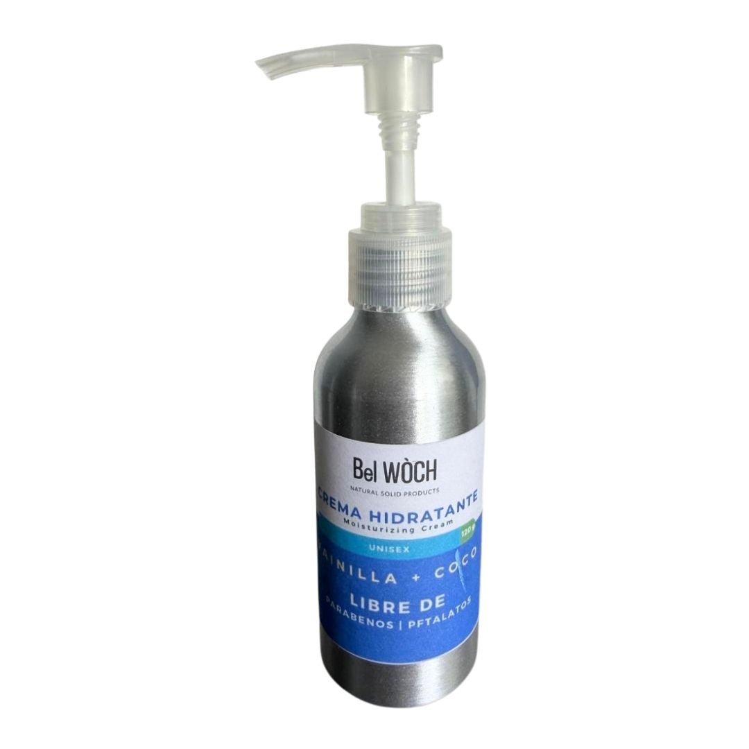 Crema Corporal Vainilla Coco — Hidratación de Lujo en Envase Rellenable