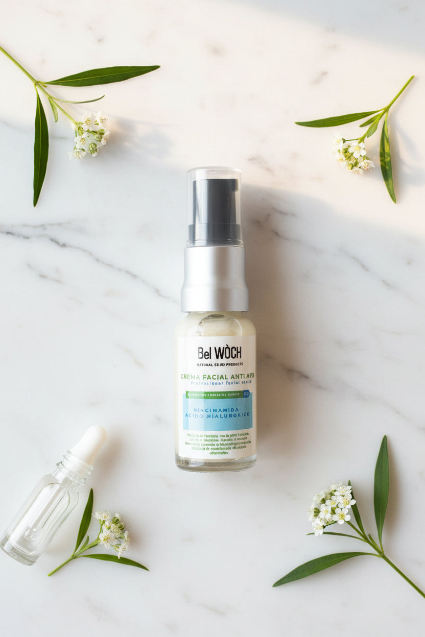 Crema Facial — Hidratación de Lujo que Equilibra, Protege & Ilumina