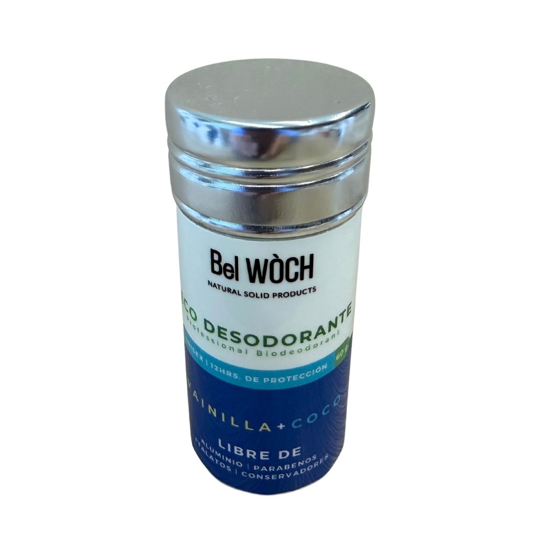 Desodorante Natural Recargable — Protección Real sin Aluminio, sin Plástico de un Solo Uso