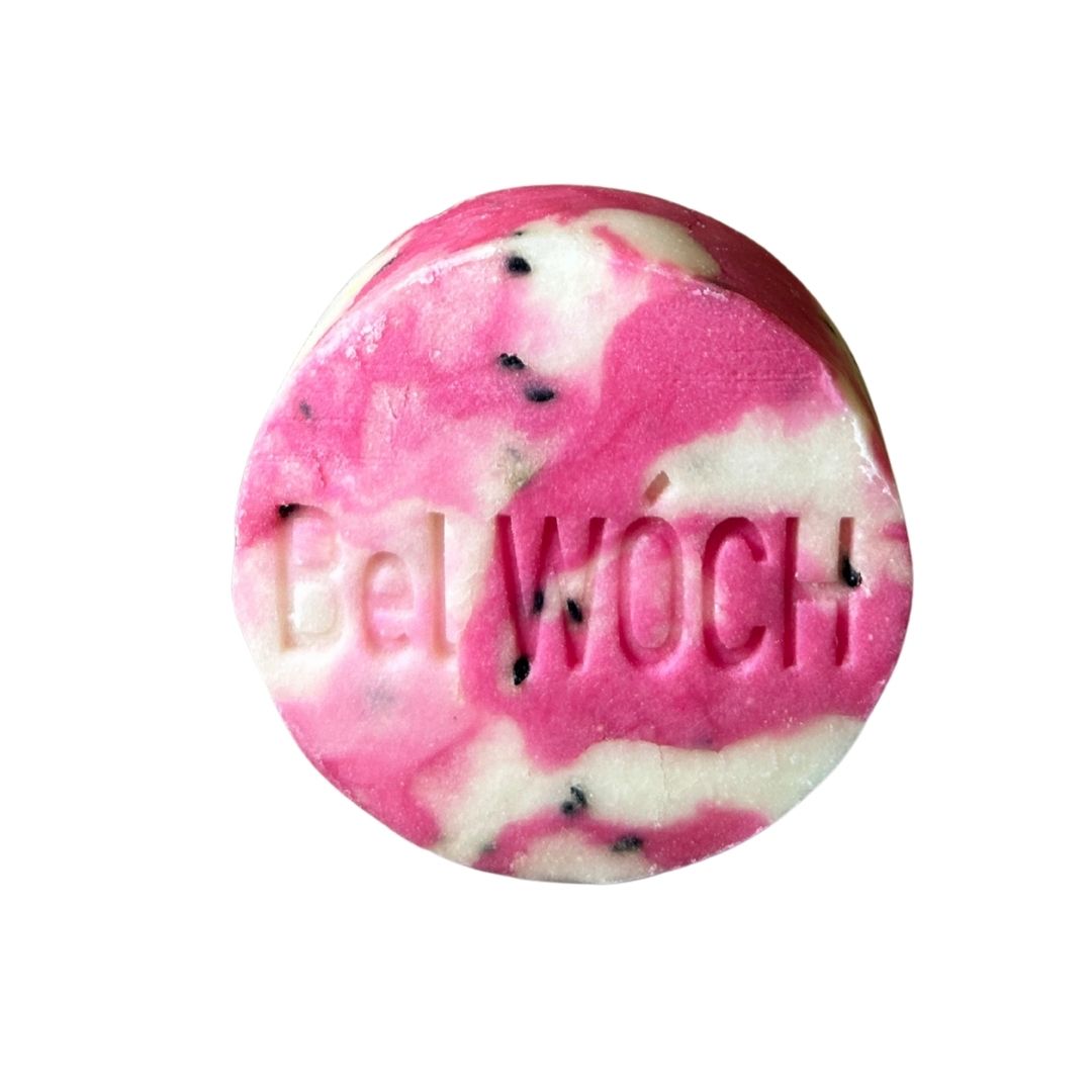 Shampoo Sólido de Pitaya — Antioxidante, Brillo & Vitalidad