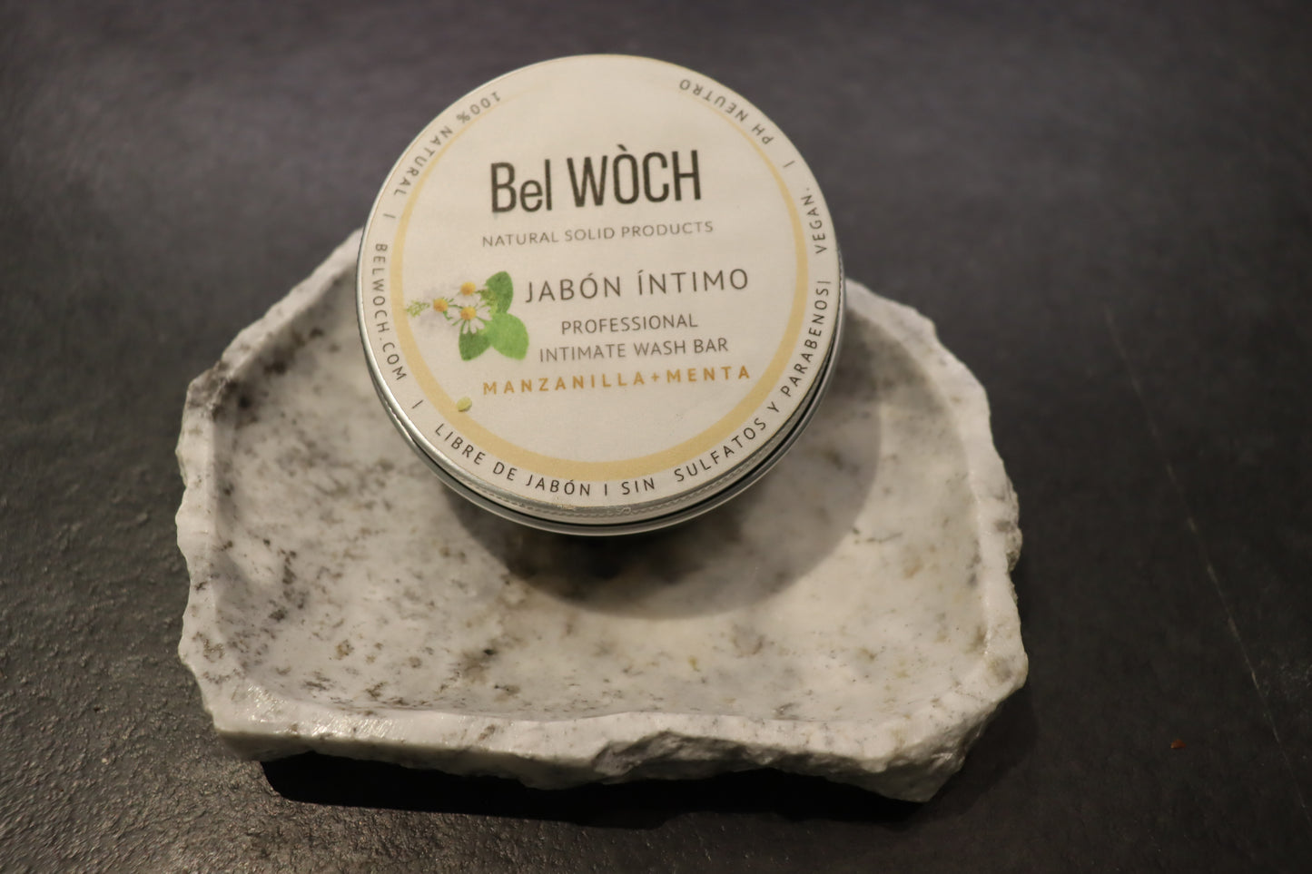 Barra de shampoo íntimo - Intimate Wash Bar