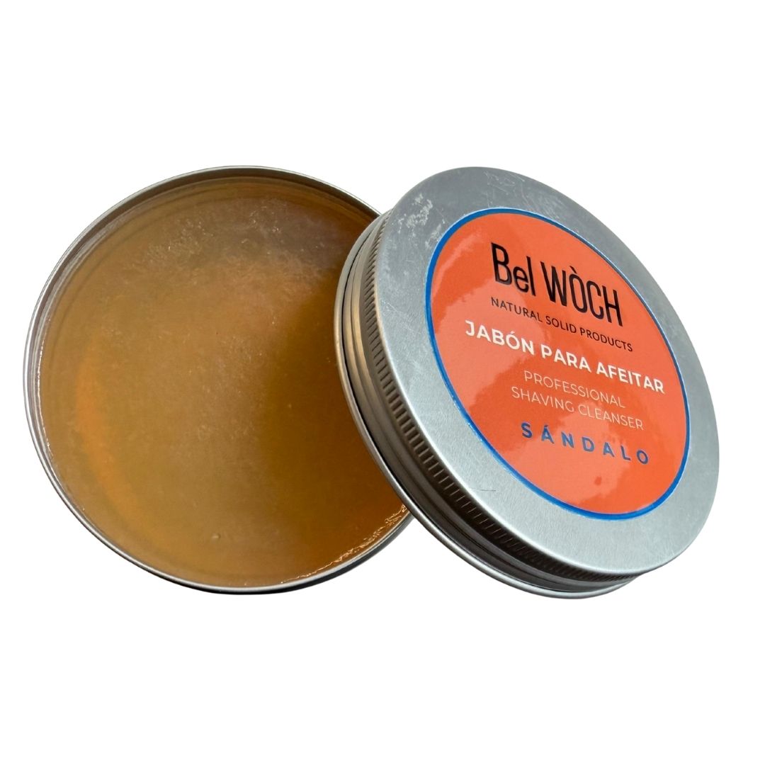 Jabón para Afeitar — Ritual de Afeitado Auténtico con Activos Naturales Premium