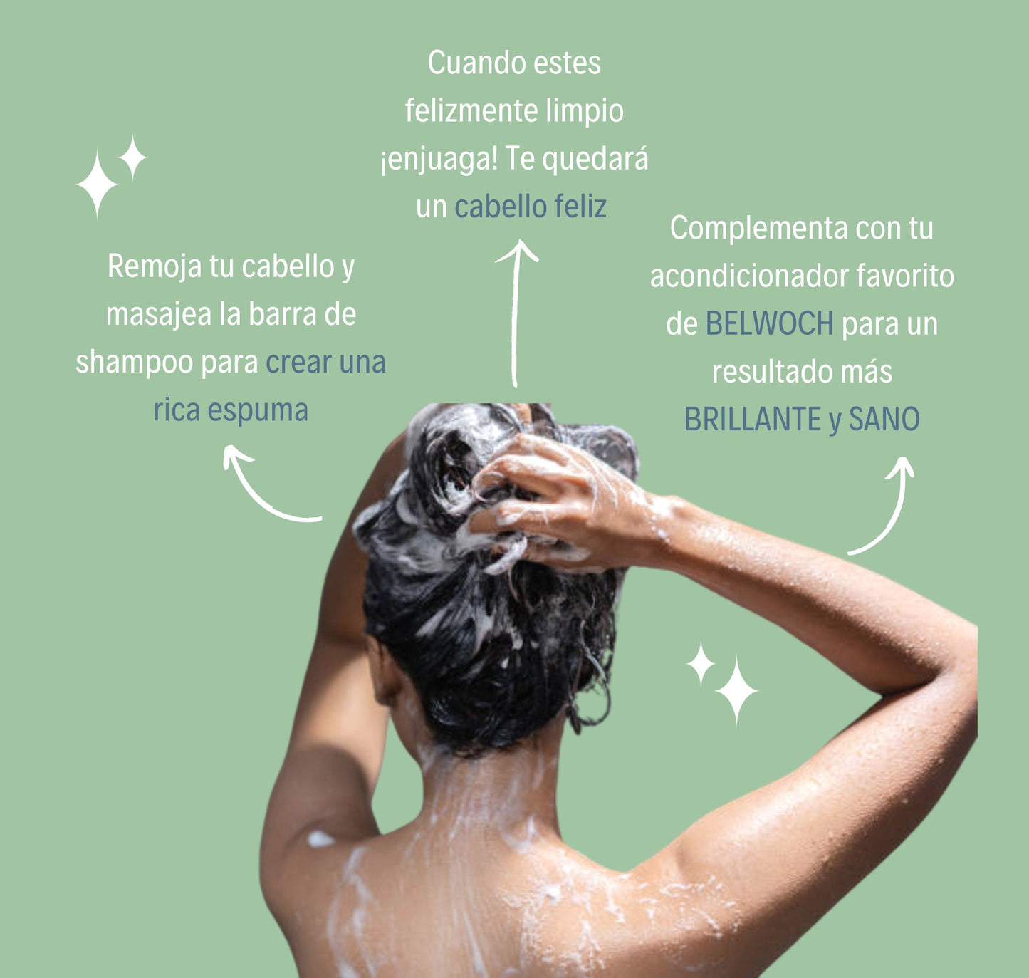 Shampoo Vino Tinto — Restaura el cabello maltratado con antioxidantes premium