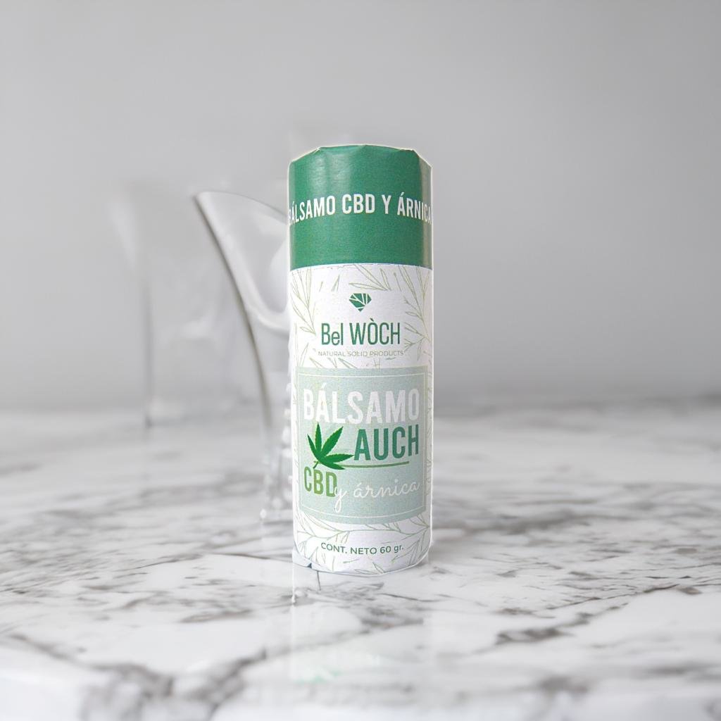 Bálsamo CBD - para golpes y dolores