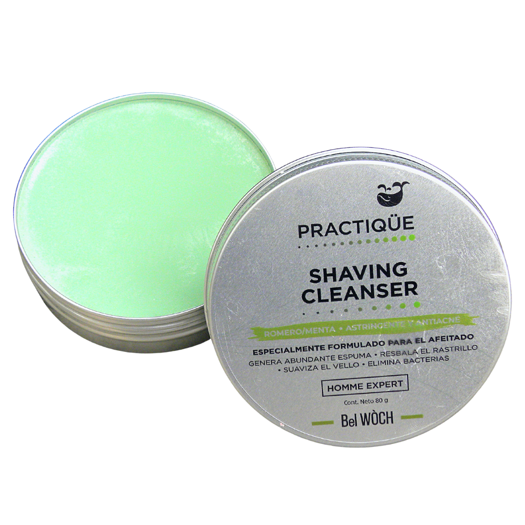 SHAVING CLEANSER - ROMERO / MENTA