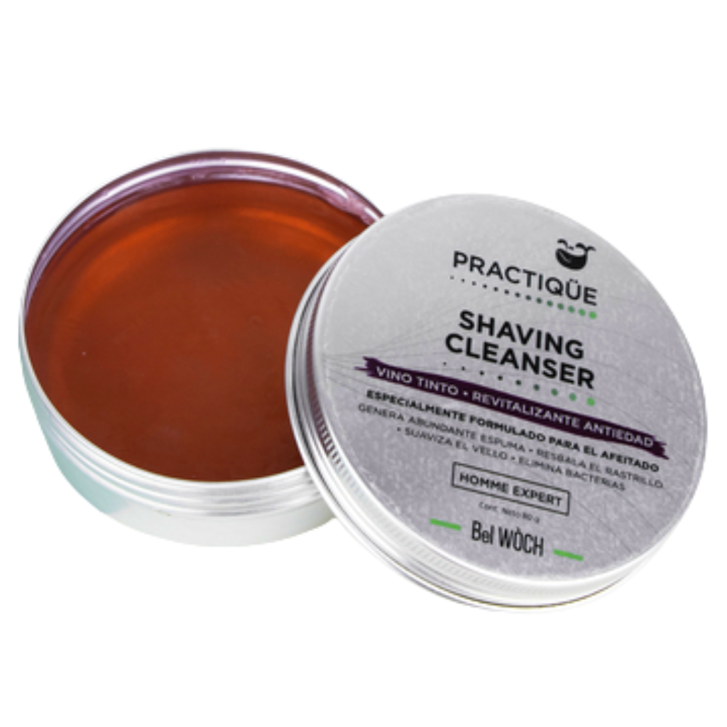 Shaving Cleanser - Vino Tinto - Revitalizante