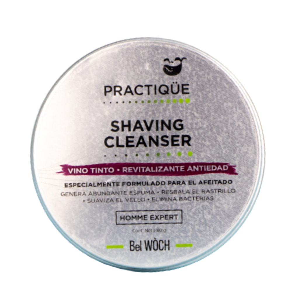 Shaving Cleanser - Vino Tinto - Revitalizante