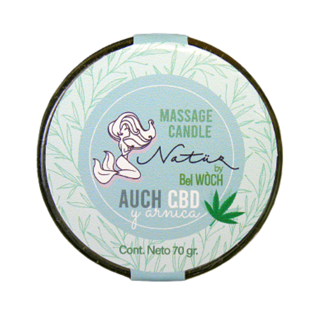 Vela Auch - para golpes y dolores