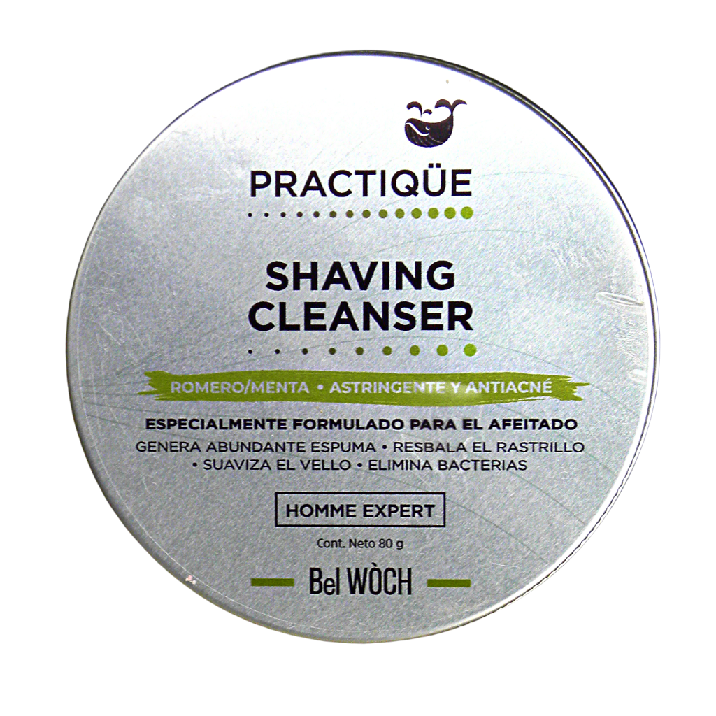 SHAVING CLEANSER - ROMERO / MENTA