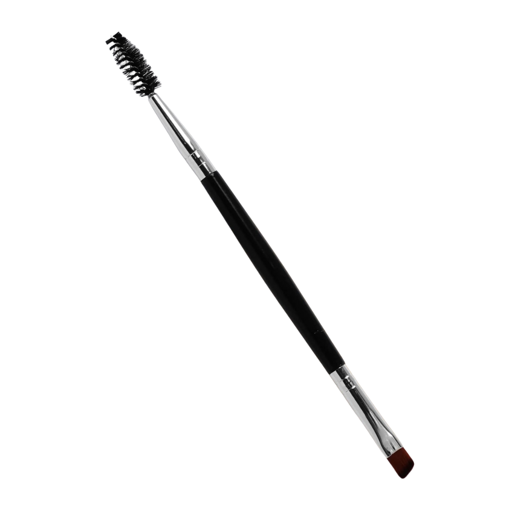 Cepillo de Cejas y Brocha 2 en 1