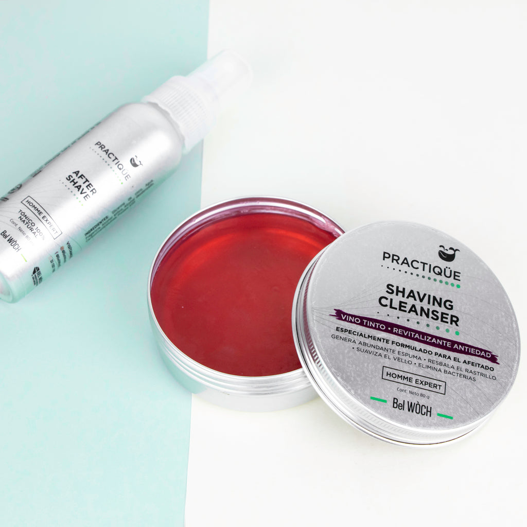 Shaving Cleanser - Vino Tinto - Revitalizante