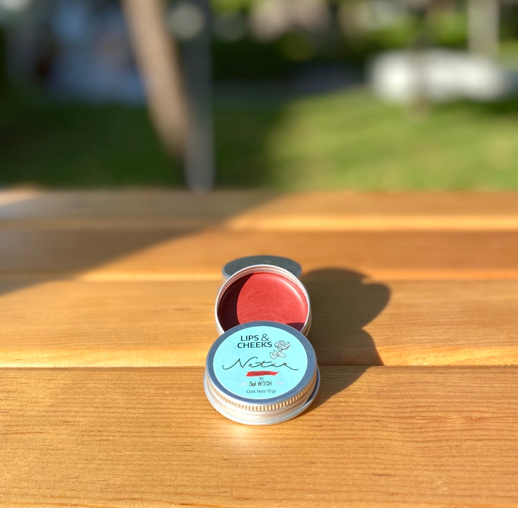 Lip & Cheeks - Red Chic