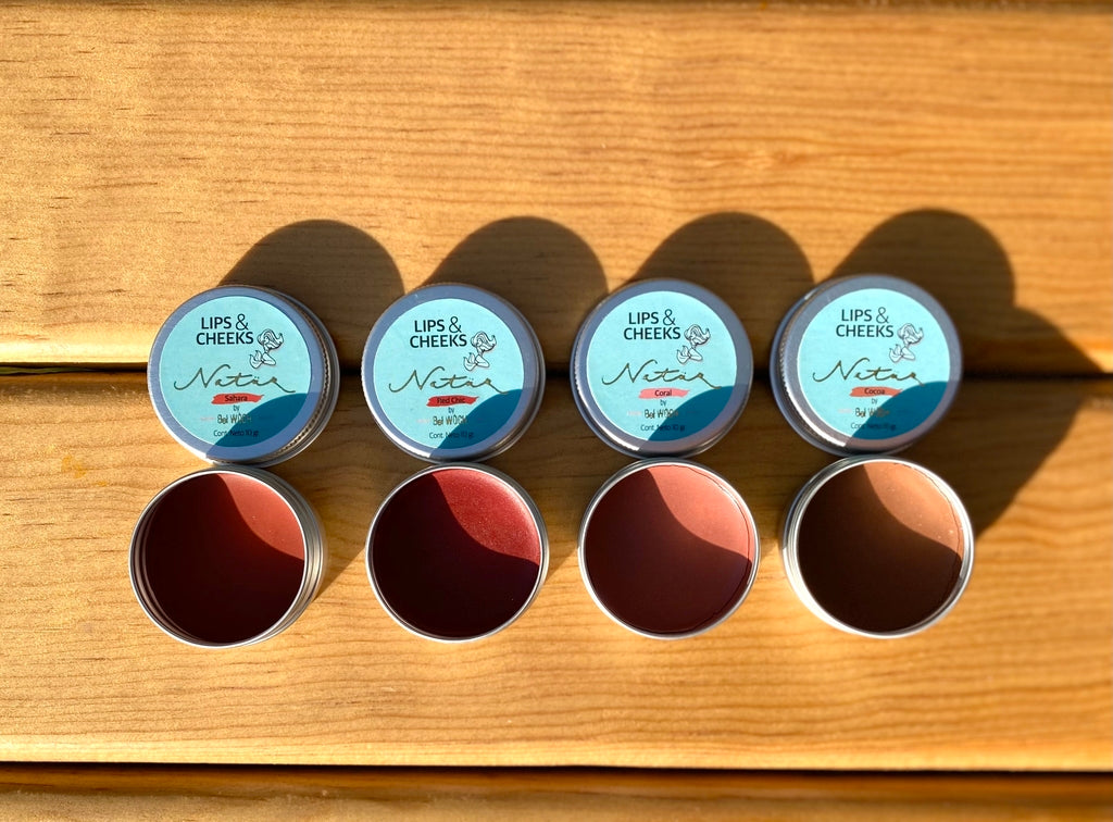 Lip & Cheeks - Red Chic
