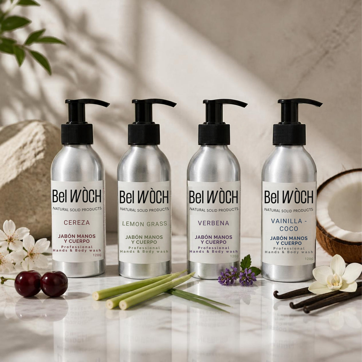 Shampoo & Body wash