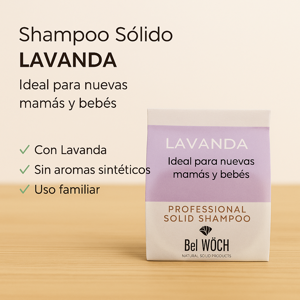 SHAMPOO LAVANDA calma y relaja