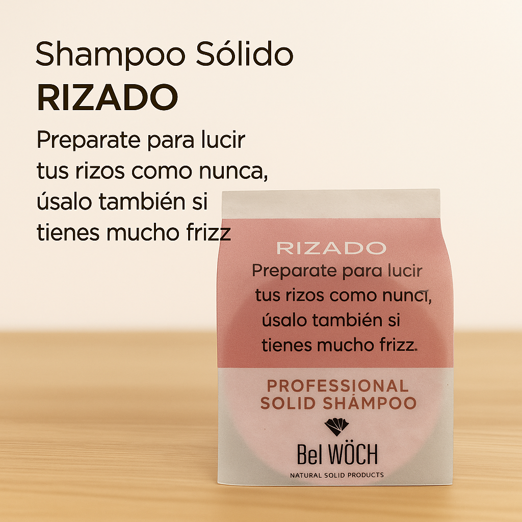 SHAMPOO RIZADO Apto para método curly