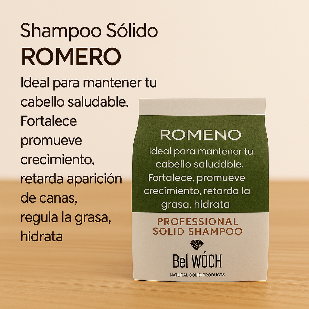 SHAMPOO DE ROMERO