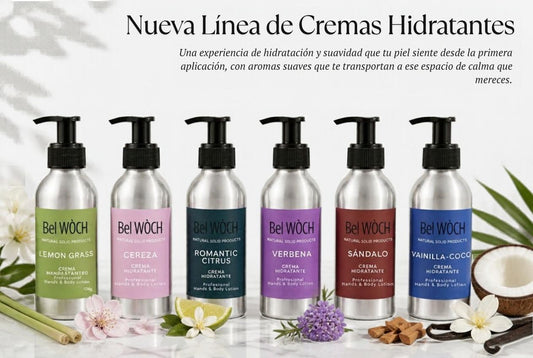 Crema Corporal — Hidratación de Lujo en Envase Rellenable