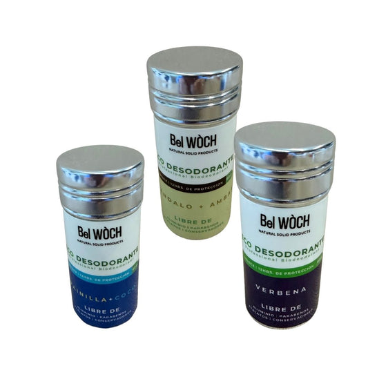 DESODORANTES UNISEX - RECARGABLE