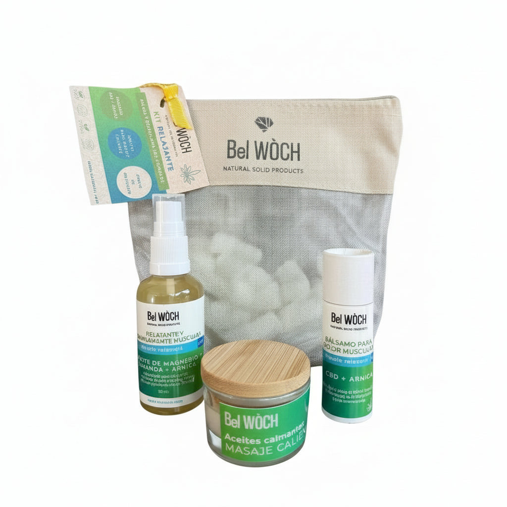 Kit relajante muscular