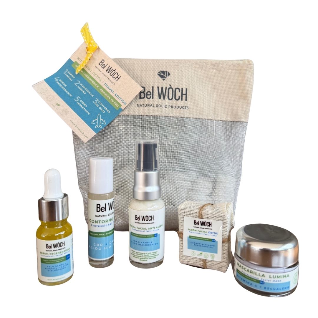 KIT FACIAL Travel edition