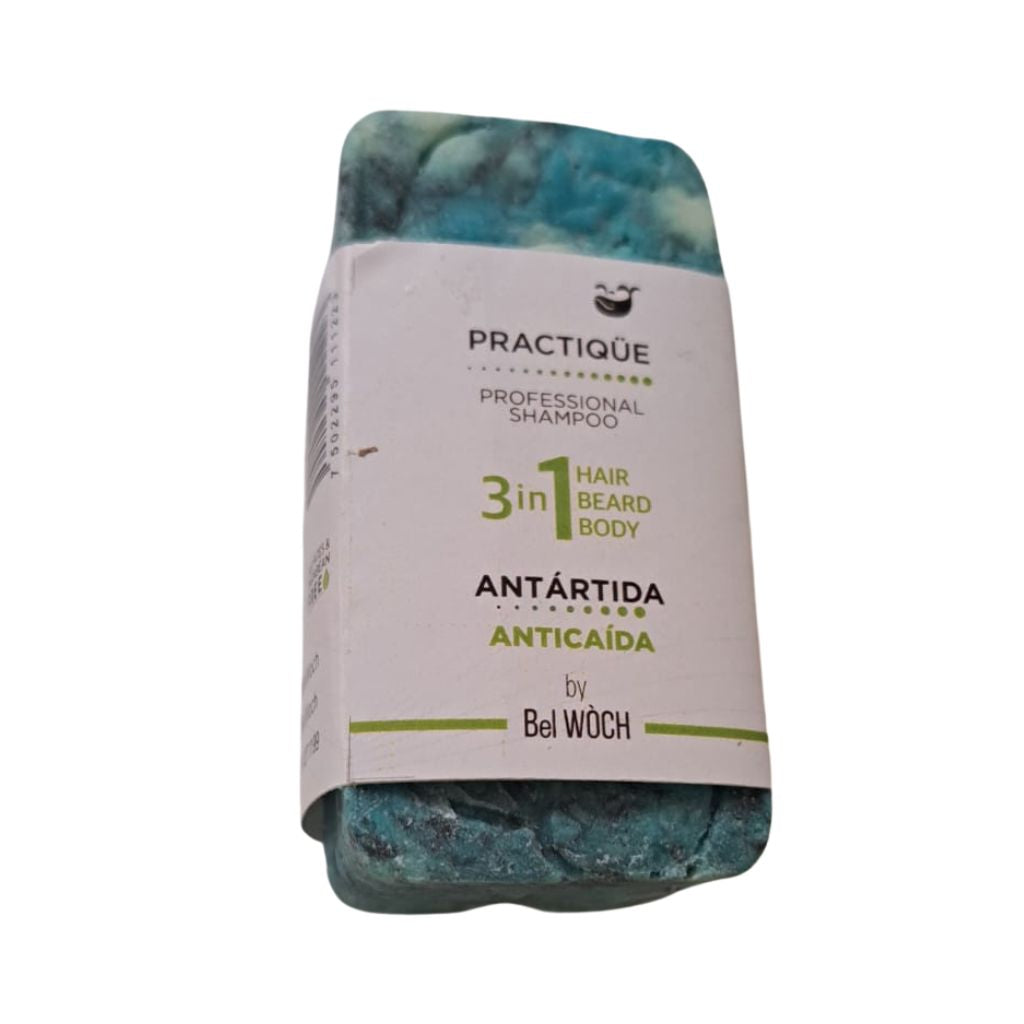 Shampoo ANTARTICA anticaída 3 en 1