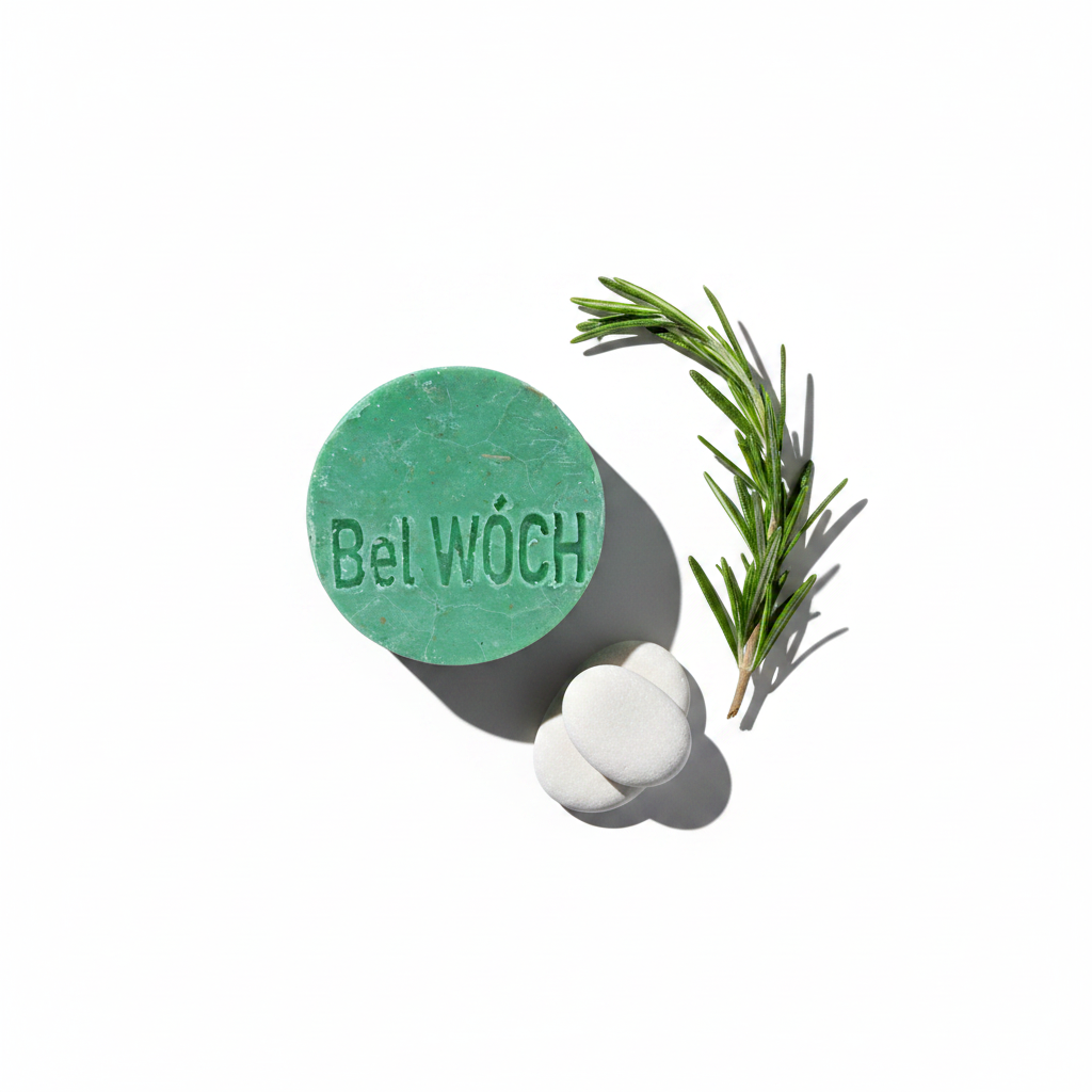 Shampoo Romero & Menta — Ritual Anticaída Luxury | Belwoch