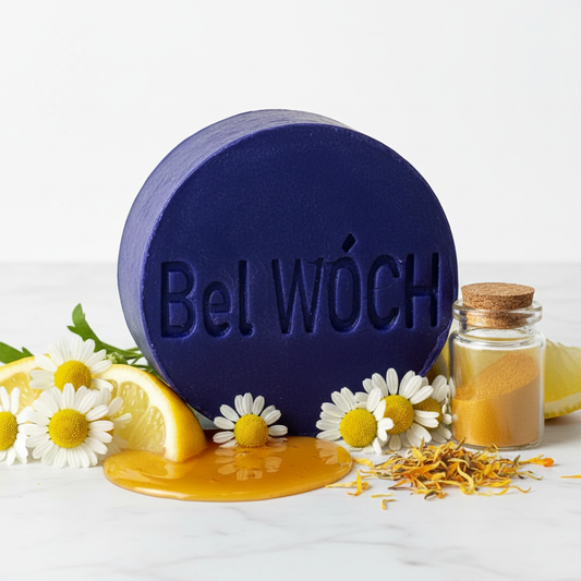 Shampoo Matizador Rubio — Bel WOCH, estilo boutique de lujo