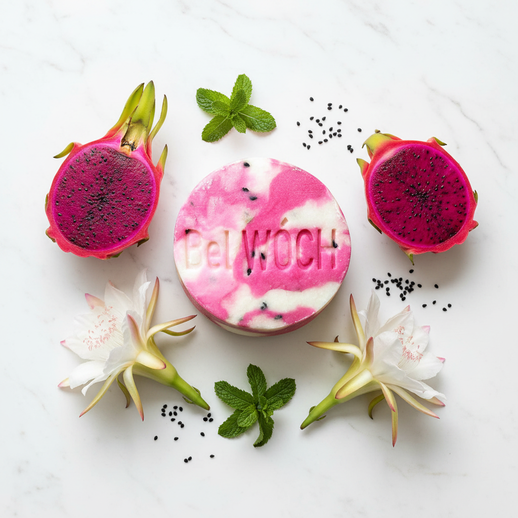 Shampoo Pitaya — Bel WOCH, estilo boutique de lujo