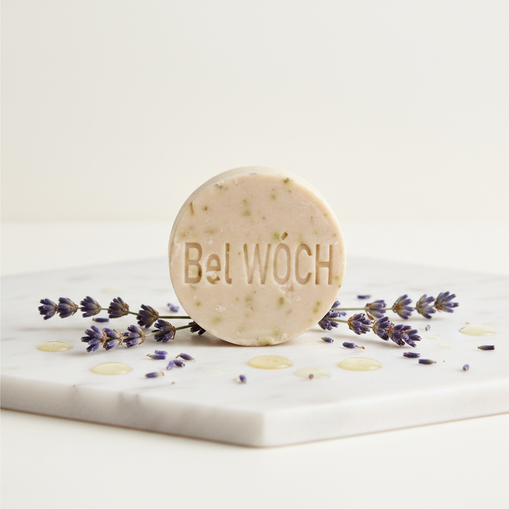 Shampoo Lavanda — Bel WOCH, estilo boutique de lujo