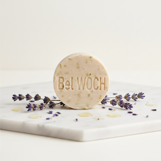 Shampoo Lavanda — Bel WOCH, estilo boutique de lujo