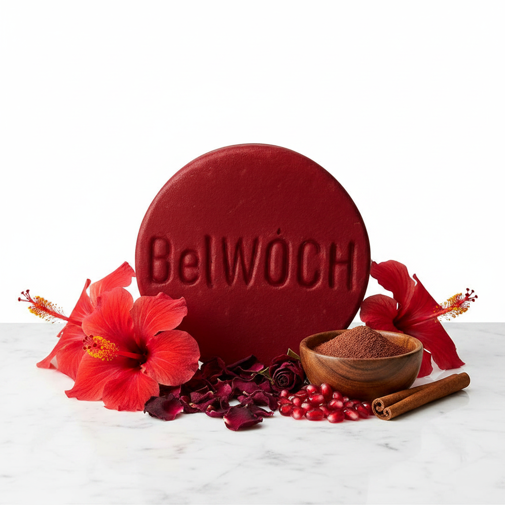 Shampoo Matizador Rojos & Castaños — Bel WOCH, estilo boutique de lujo