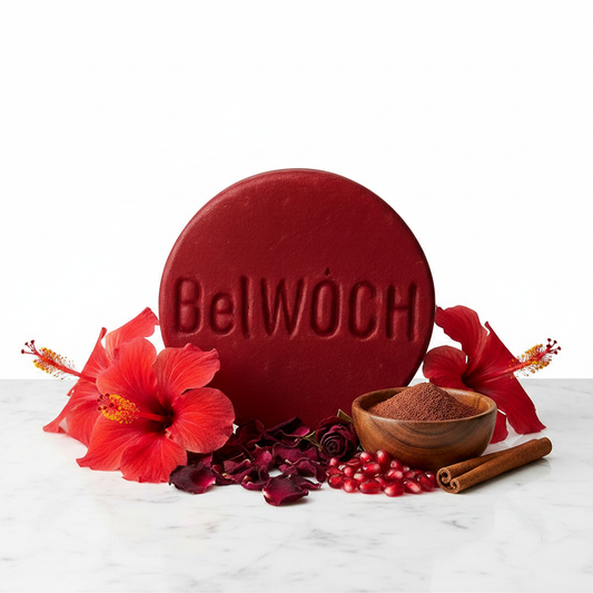 Shampoo Matizador Rojos & Castaños — Bel WOCH, estilo boutique de lujo