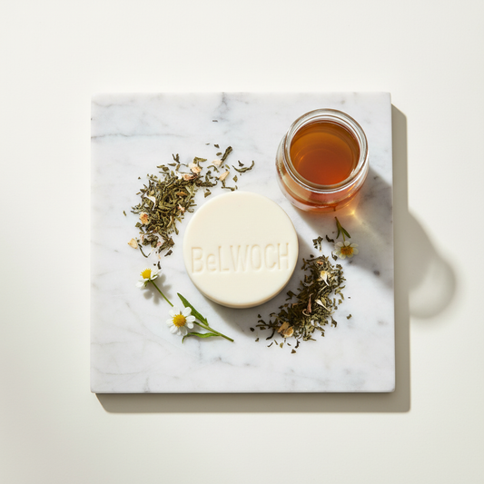Shampoo Kombucha — Bel WOCH, estilo boutique de lujo