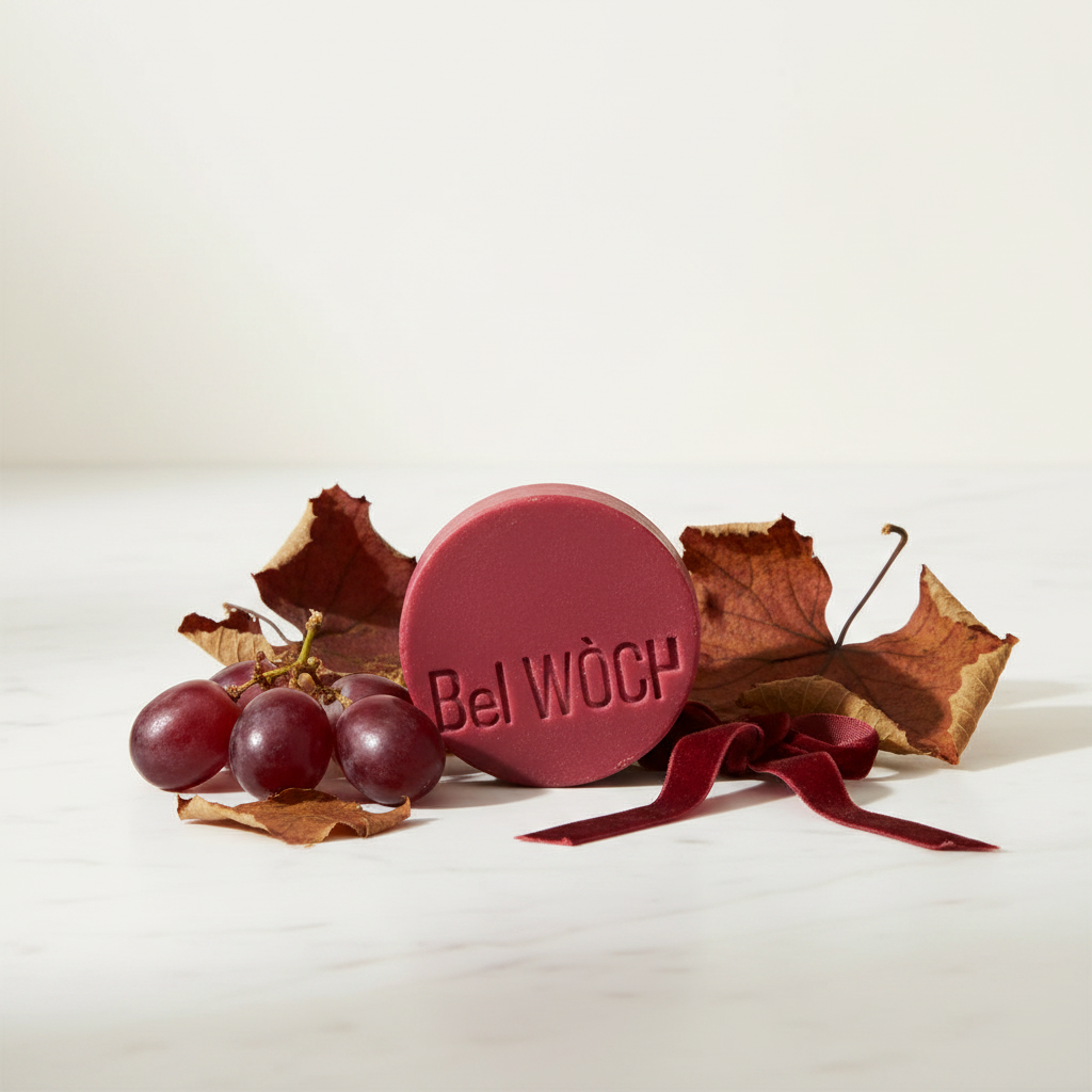 Shampoo Vino Tinto — Bel WOCH, estilo boutique de lujo