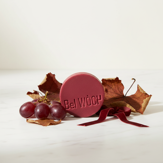 Shampoo Vino Tinto — Bel WOCH, estilo boutique de lujo