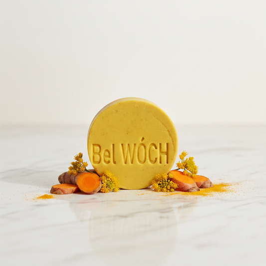 Shampoo Cúrcuma — Bel WOCH, estilo boutique de lujo
