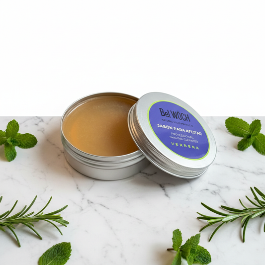 Jabón para Afeitar — Editorial Boutique