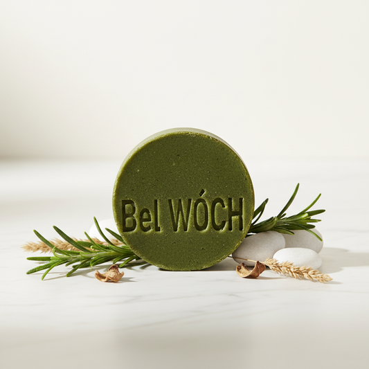 Shampoo de Romero — verde herbal — Bel WOCH