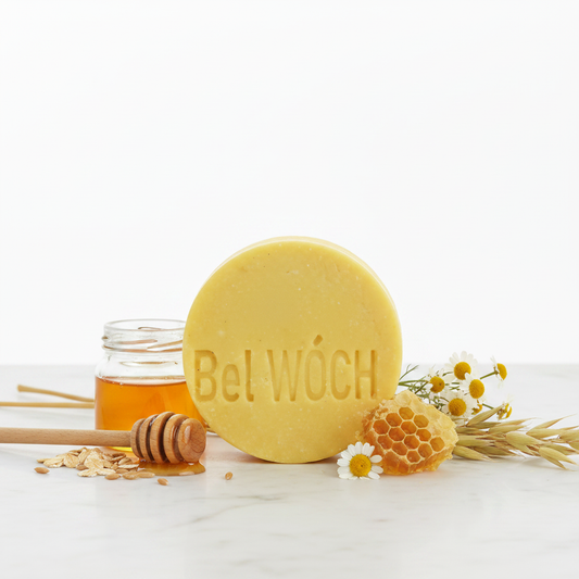 Shampoo Miel & Avena — Bel WOCH