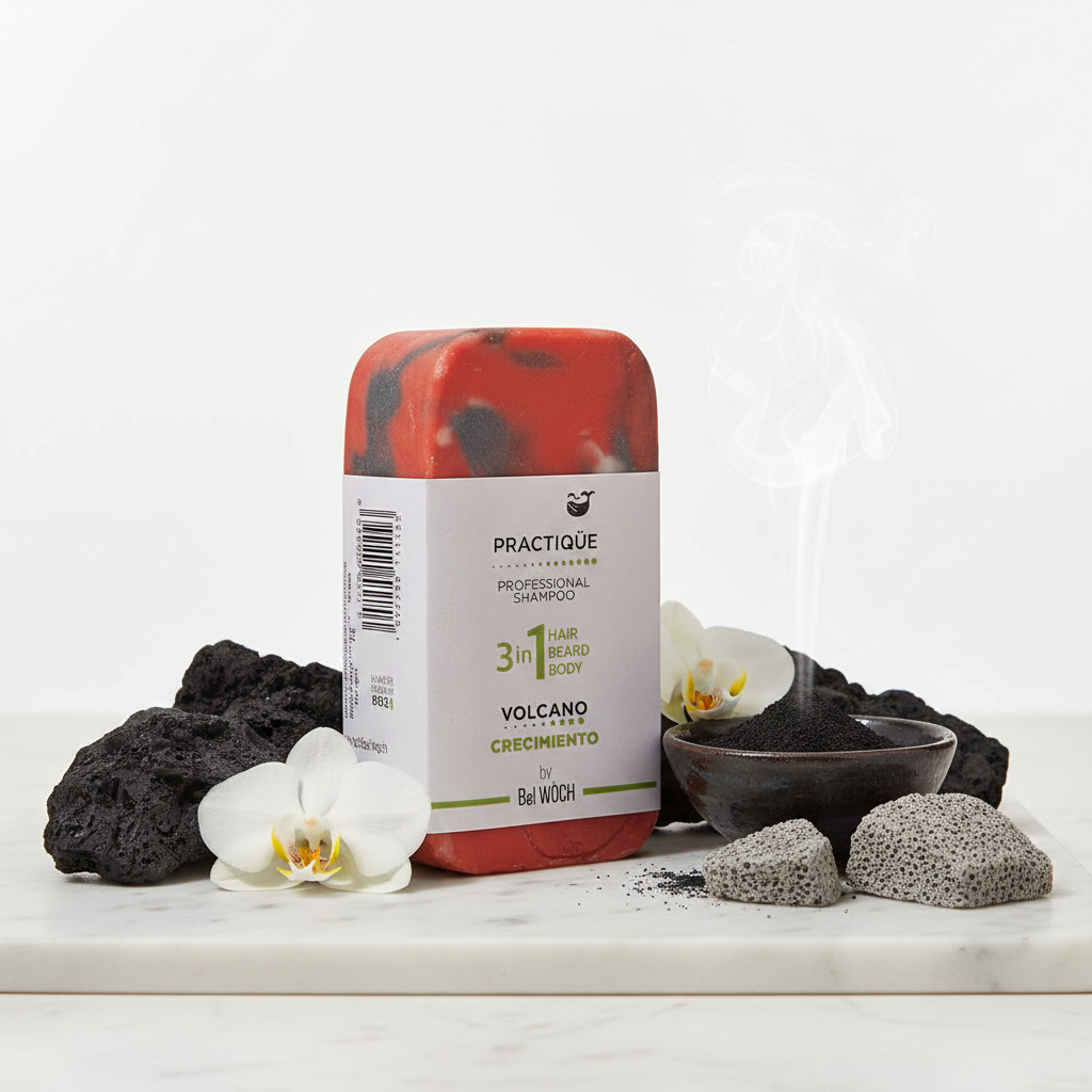 Shampoo Volcano — Bel WOCH