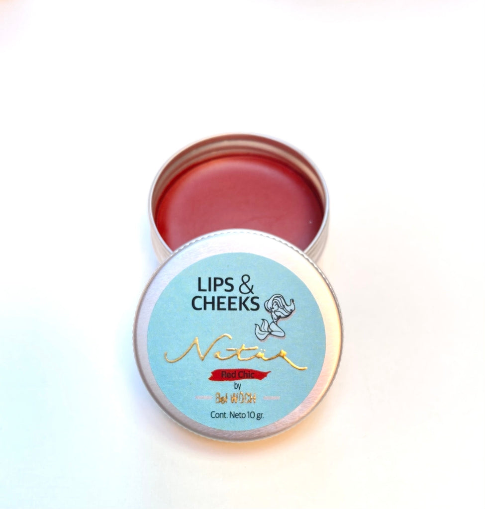Lip & Cheeks - Red Chic